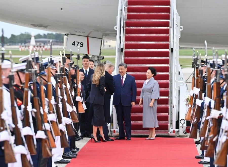 Xi Jinping w USA: „MAGA” i odrodzenie Chin mogą iść w parze