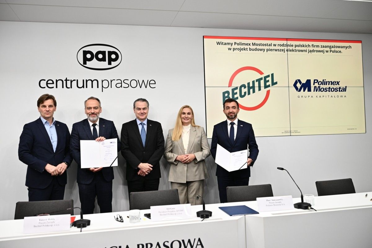 Polimex-Mostostal z kontraktem za 292 miliony. Tak buduje się polski atom