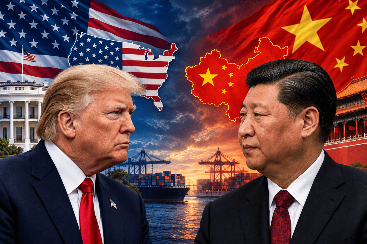 Spotkanie Trump-Xi to więcej niż tylko gesty [KOMENTARZ]