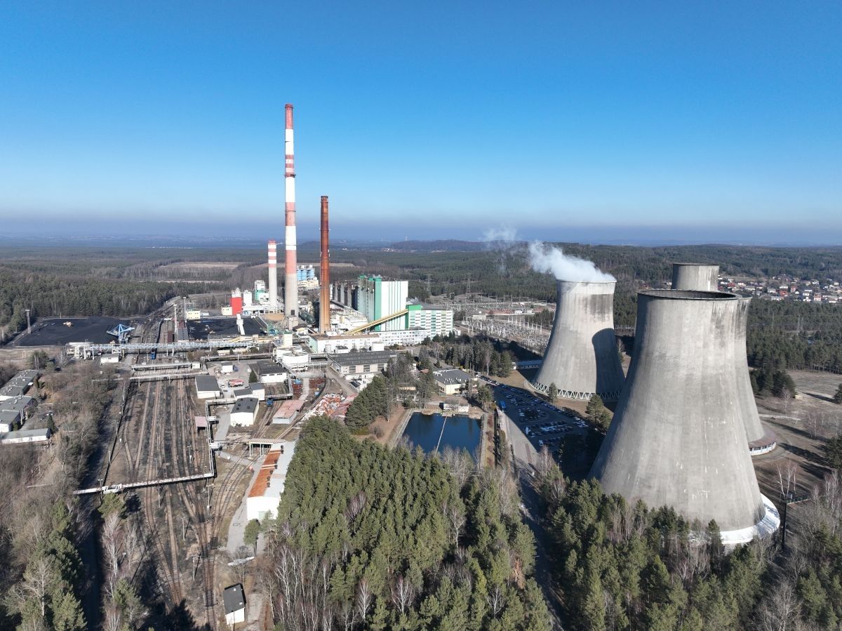 Elektrownia Siersza przejdzie transformację. Tauron planuje inwestycje za 3,5 mld zł