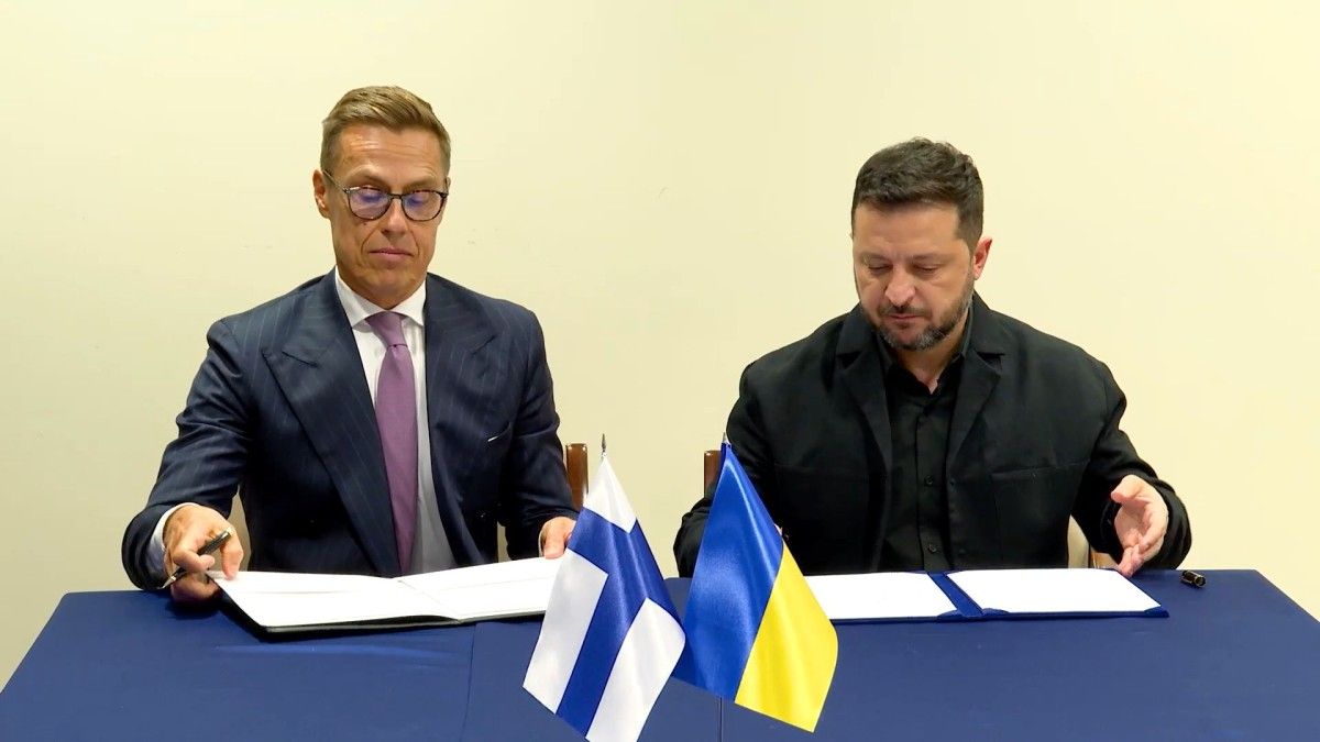 Nowy Jork: Ukraińsko-fińska umowa ws. dronów