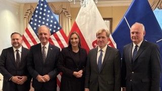 Elbridge Colby - spotkanie w rezydencji ambasadora RP w Waszyngtonie