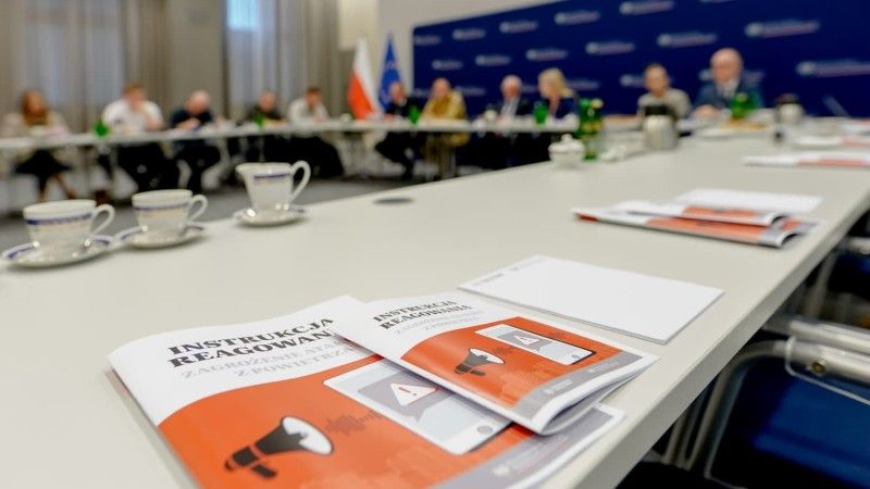 Instrukcja reagowania podczas zagrożenia atakiem z powietrza