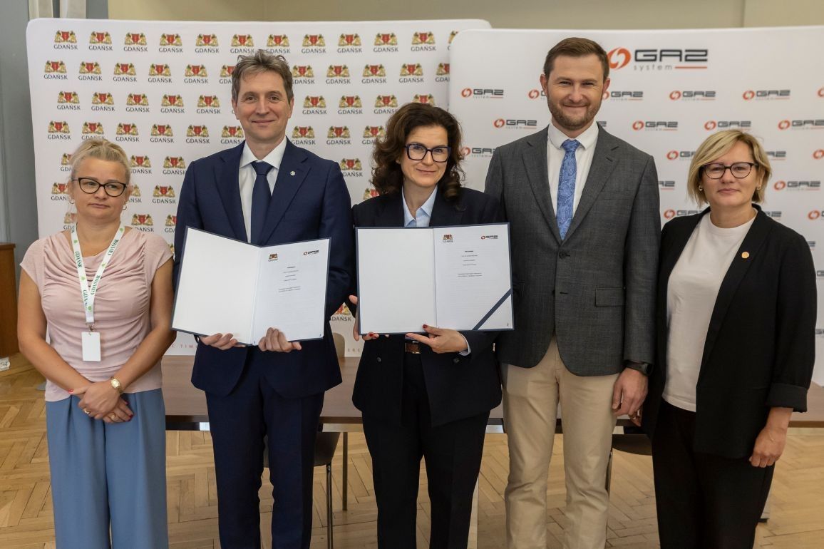 Gaz-System wspiera projekty ważne dla mieszkańców, turystów i przyrody Gdańska