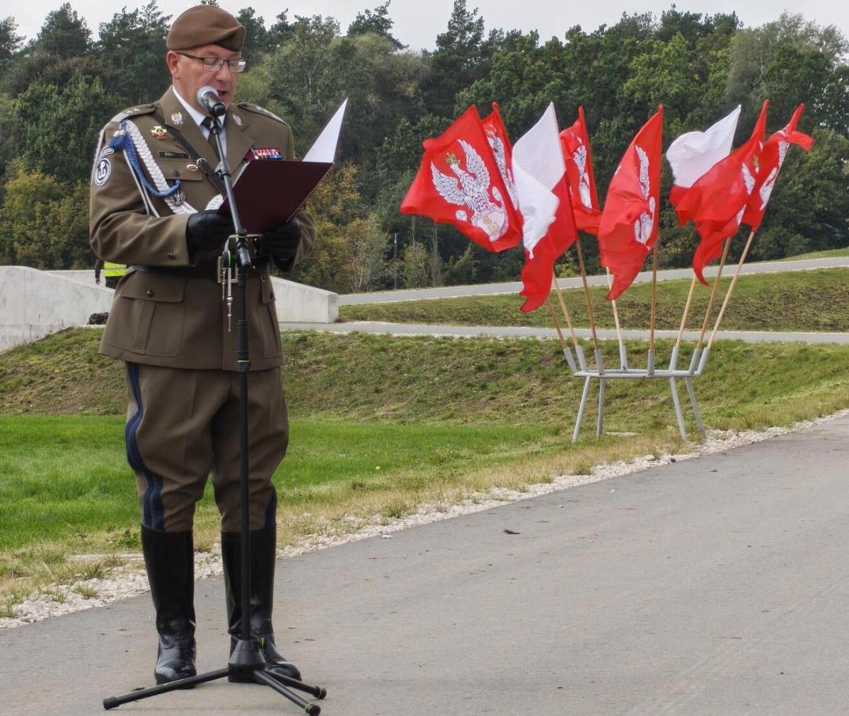 „Siła rodzi się z wolności”. Święto Wojsk Obrony Terytorialnej