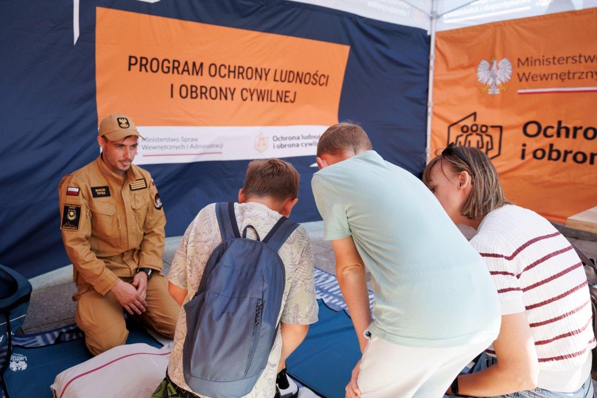 Warsztaty ochrony ludności także dla dzieci. MSWiA uruchomiło nowy program