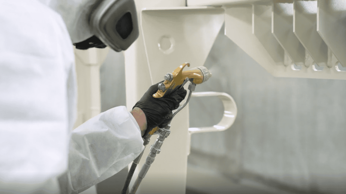 The defence industry's production capacity is growing. Will paint shops be able to keep up with the fresh scale?