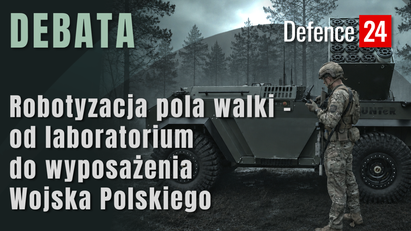 Robotyzacja pola walki: wyścig z czasem. Jak skrócić drogę z laboratorium na front? [RELACJA]