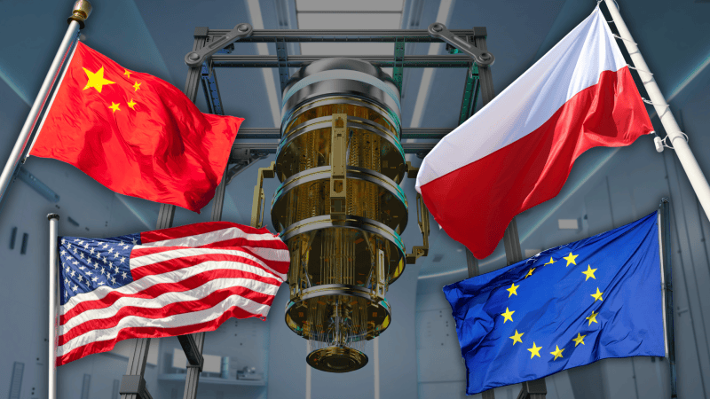 Wyścig o bezpieczeństwo komunikacji w epoce komputerów kwantowych już się rozpoczął.
