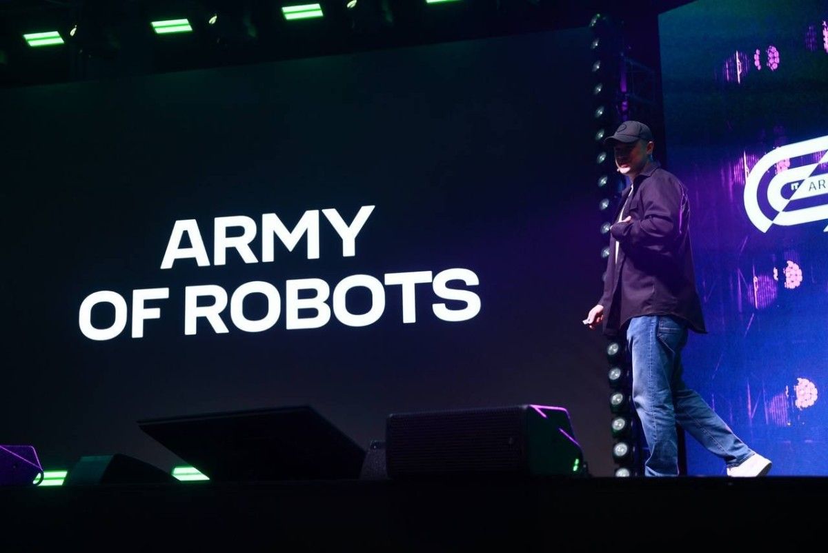„Armia robotów” dla Ukrainy. Fedorow zapowiada nowy projekt