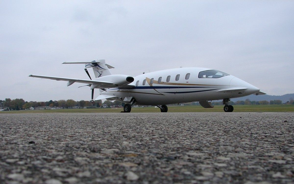 An Italian military aircraft flew into Poland. Was there an injured soldier on board?