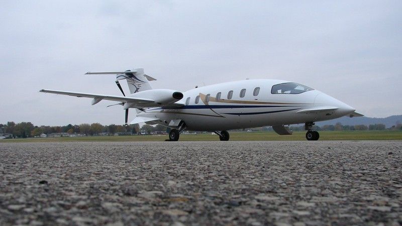 Piaggio P.180 Avanti - zdjęcie poglądowe