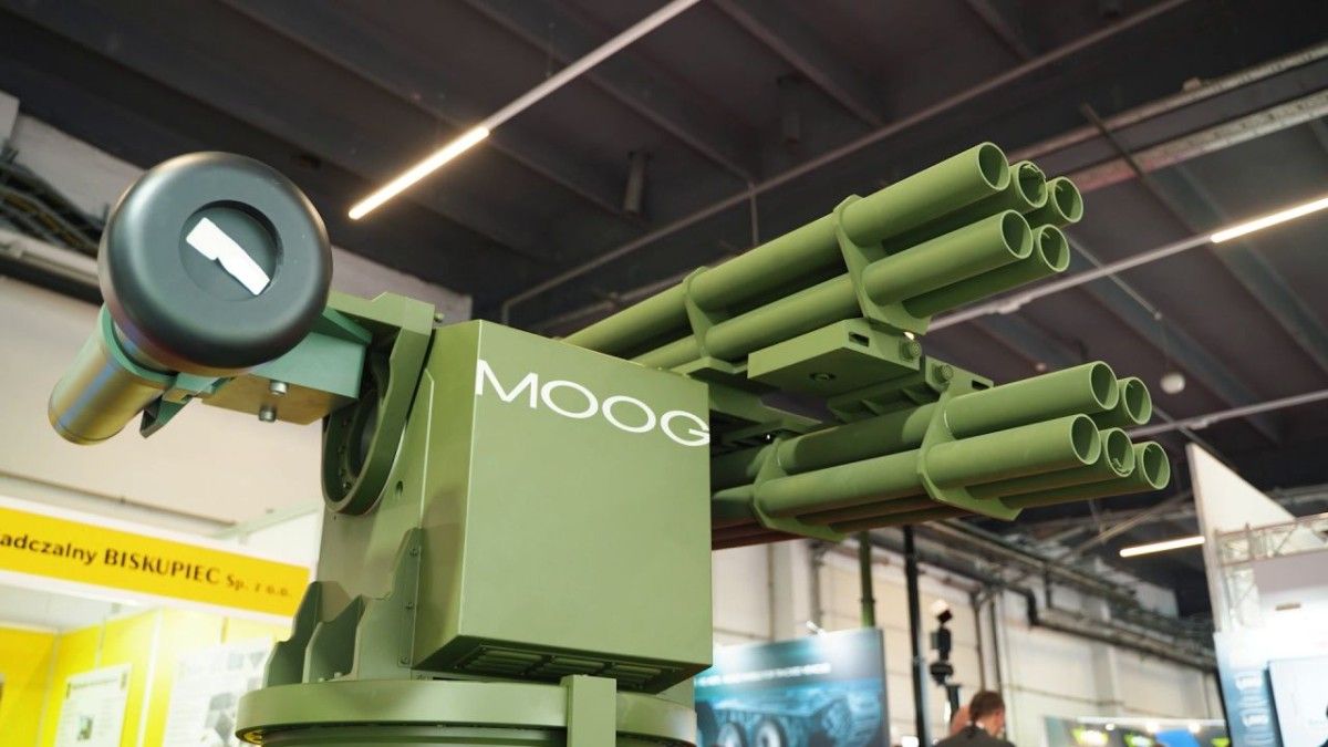 Системы управления и вооружения от Moog. 75 лет истории на выставке MSPO