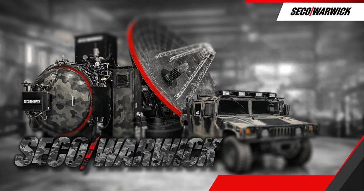 The defence  manufacture  needs support. SECO/WARWICK provides technologies for critical manufacturing.