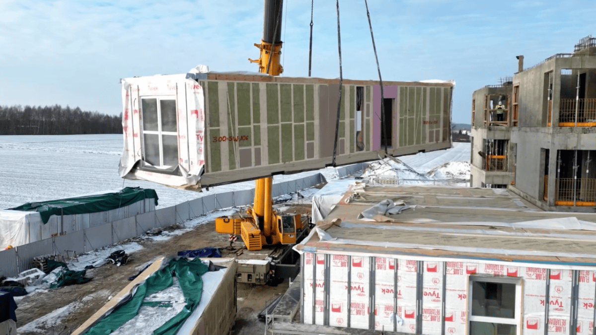 The Modular Revolution in the Polish Army's Infrastructure