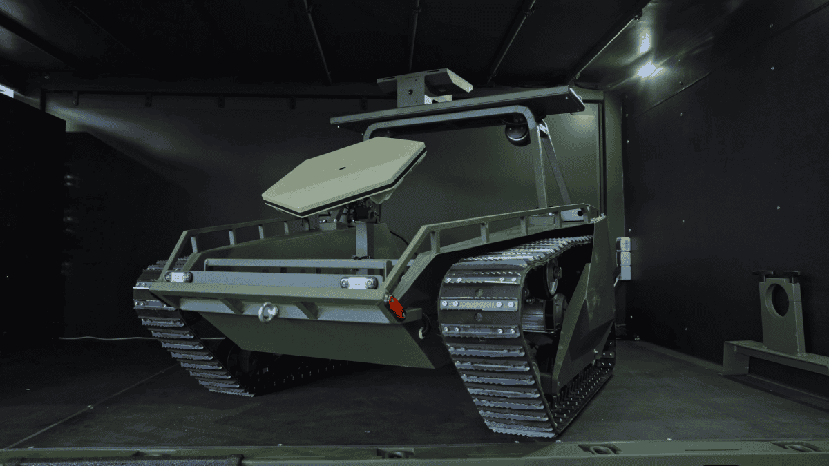 Wilk z ukraińskiego frontu na MSPO. Stohid Technology przenosi sprawdzoną bojowo platformę do Polski