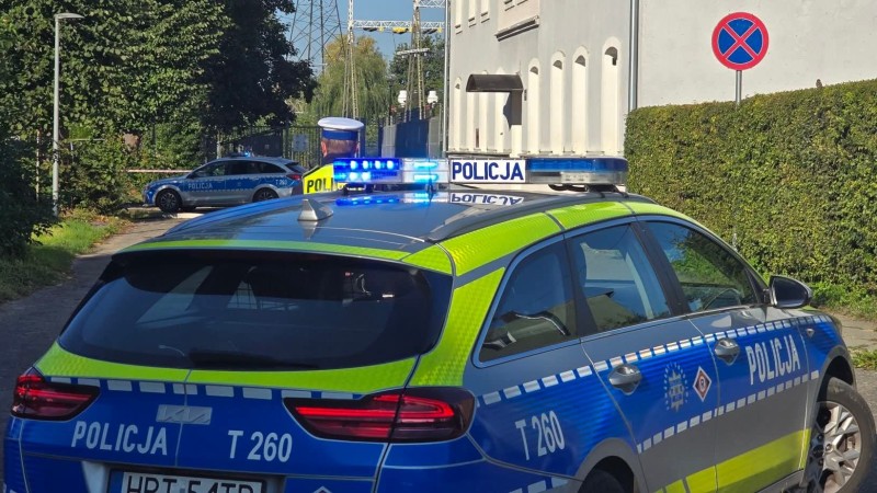 Policyjny radiowóz