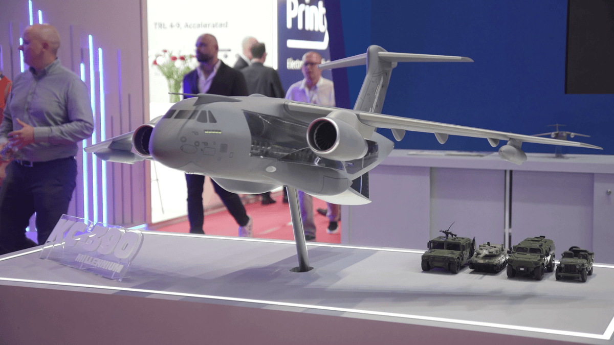 Embraer z samolotem transportowym dla Polski i… nie tylko