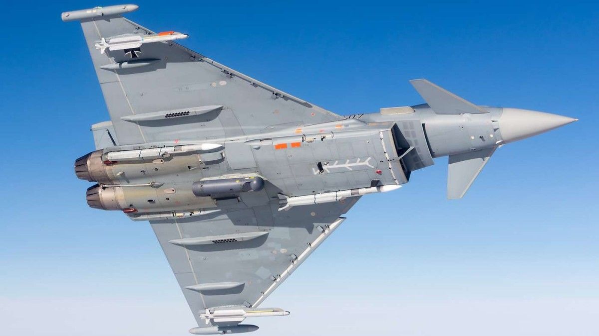 Niemcy się zbroją: F-35 i Eurofightery sięgną dalej