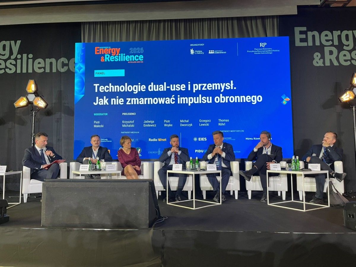 Jak chronić energetykę w czasach kryzysów? Trwa debata ekspertów w Warszawie