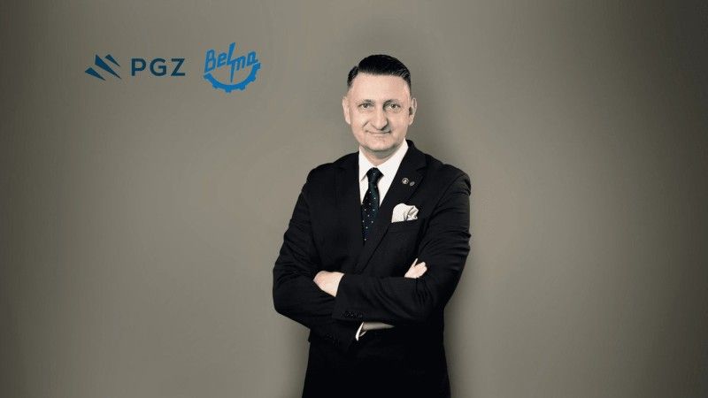 Odwołany prezes zarządu Jarosław Zakrzewski