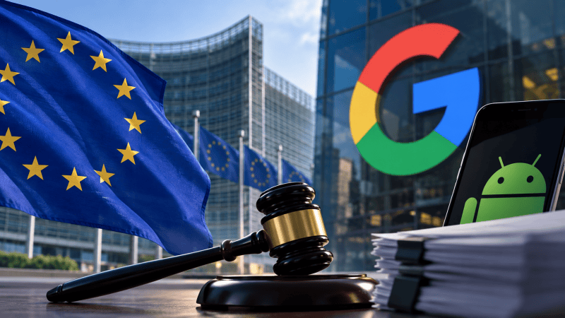 Google zaskarżyło dwie decyzje Komisji Europejskiej wydane na podstawie Aktu o rynkach cyfrowych (DMA).