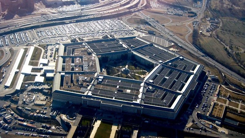 Pentagon, Departament Wojny USA