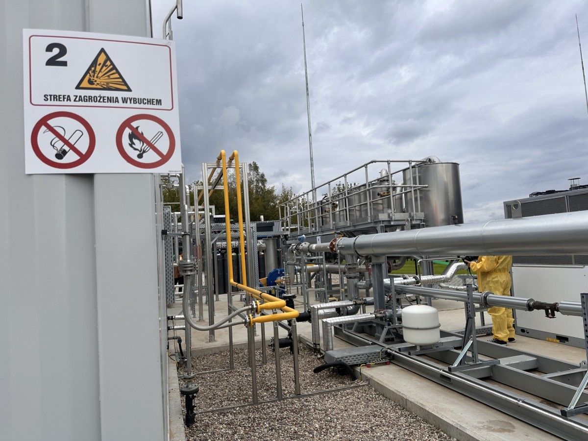 Biometan z polskiego rolnictwa. Nowe źródło bezpieczeństwa energetycznego Polski