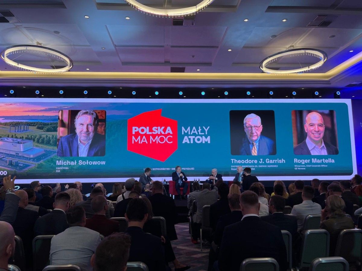 Biznes chce budować SMR-y. SGE pozyskało blisko 2 mld zł