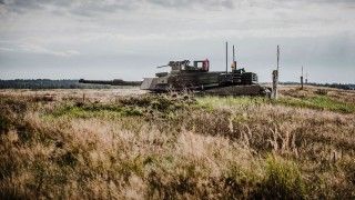 Abrams M1A2