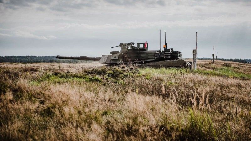 Abrams M1A2