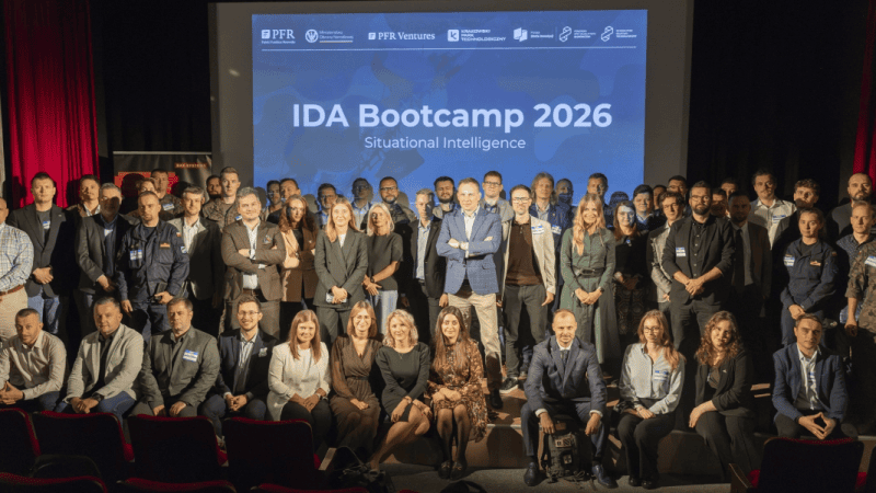 Ruszyła czwarta edycja programu IDA. Bootcampy PFR poświęcone są inteligencji sytuacyjnej, systemom bezzałogowym i ochronie infrastruktury krytycznej