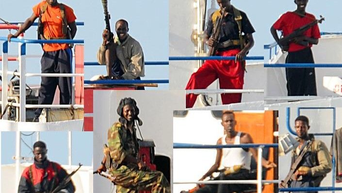 Somalijscy piraci