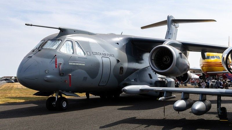 Czeski Embraer C-390 - zdjęcie poglądowe
