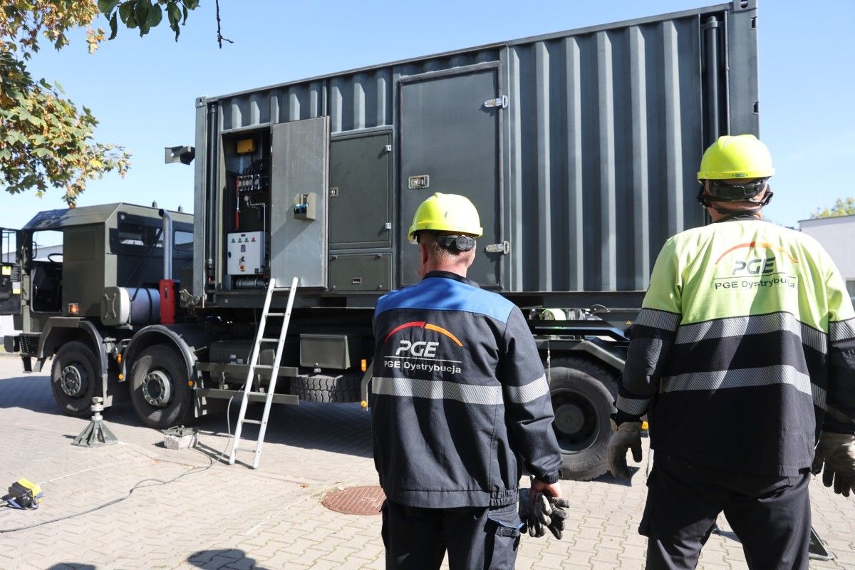 PGE Dystrybucja ćwiczy reagowanie kryzysowe. Jak służby chronią infrastrukturę krytyczną?