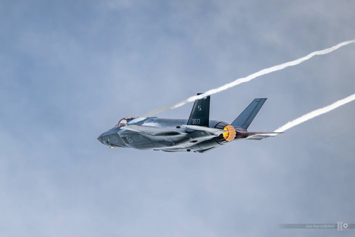 Kolejny F-35 już w Polsce. Różni się od poprzednich