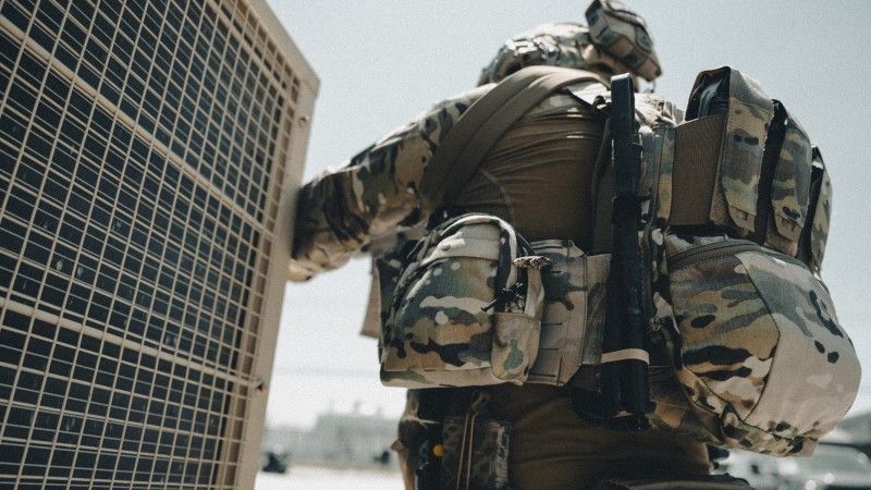 plate carrier, direct action, jednostki specjalne