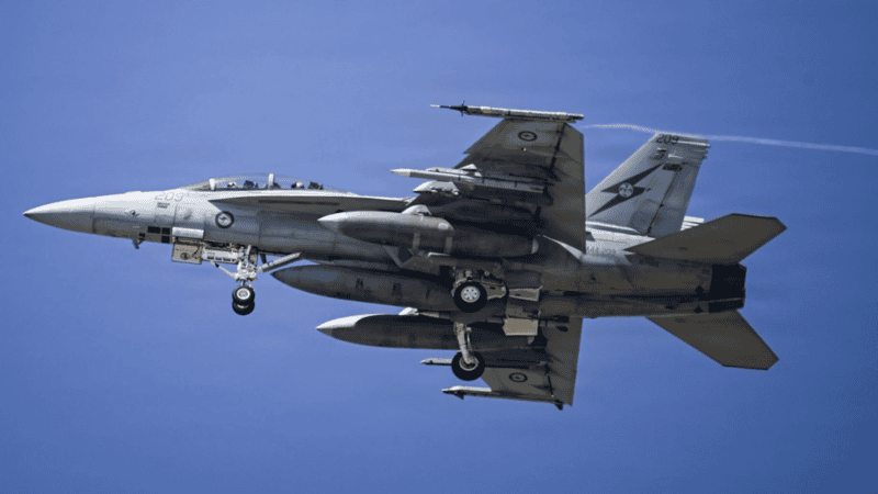 JATM F/A-18F