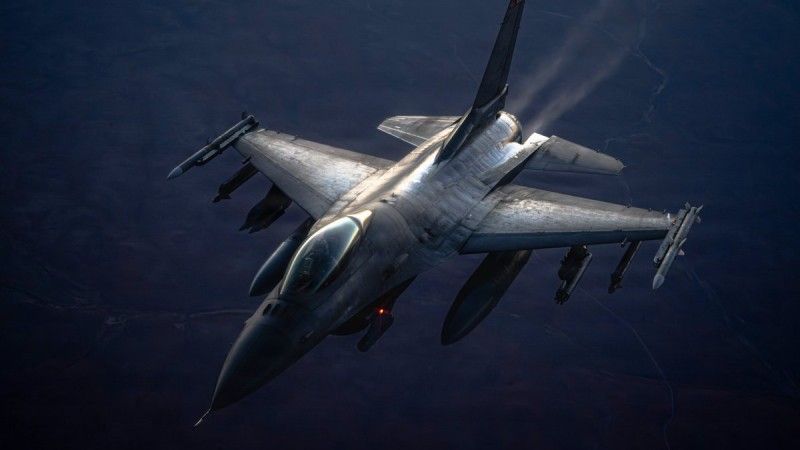 F-16 CENTCOM