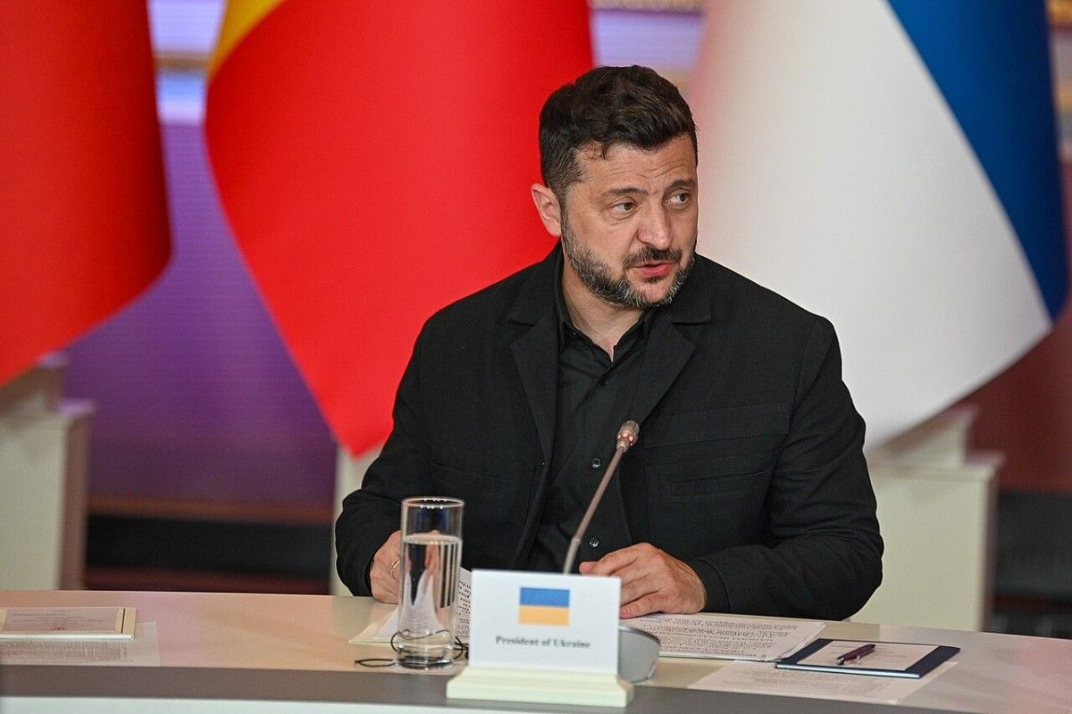 Zełenski miał wyróżnić Polskę. Ukraiński komunikat tego nie potwierdza