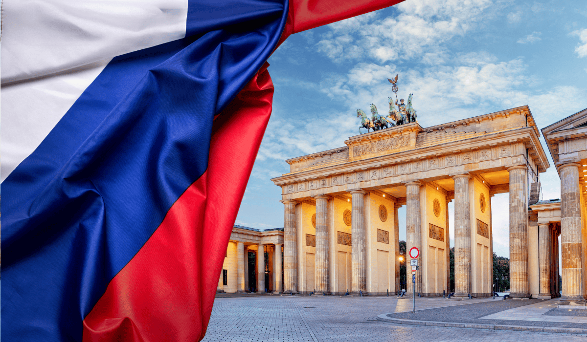Rosyjscy dziennikarze z bogatej dzielnicy Berlina. Putinowska propaganda w trasie po Europie