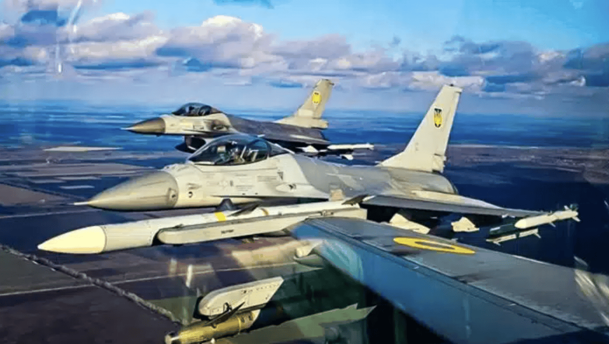Kłopoty ukraińskich F-16. W jakim stanie są dzisiaj siły powietrzne Kijowa?