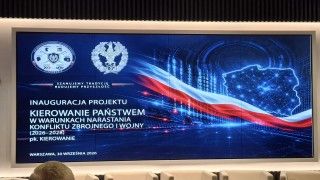 inauguracja projektu kierowanie, ASzWoj