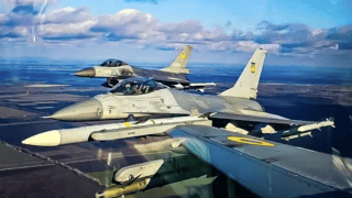 Ukraińskie F-16