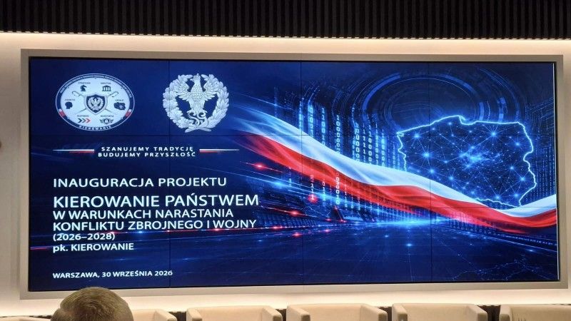 inauguracja projektu kierowanie, ASzWoj