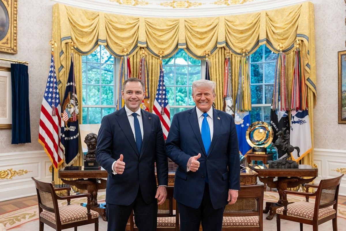 Biały Dom podjął decyzję. „Pan Prezydent wywalczył tę bazę”