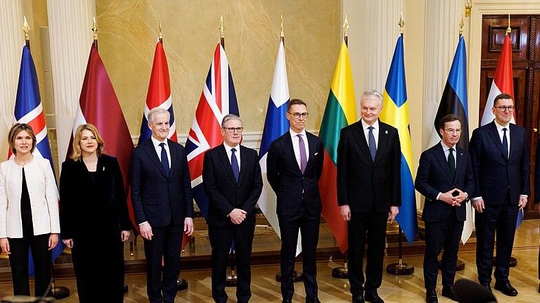 Joint Expeditionary Force (JEF) Summit in Helsinki.
