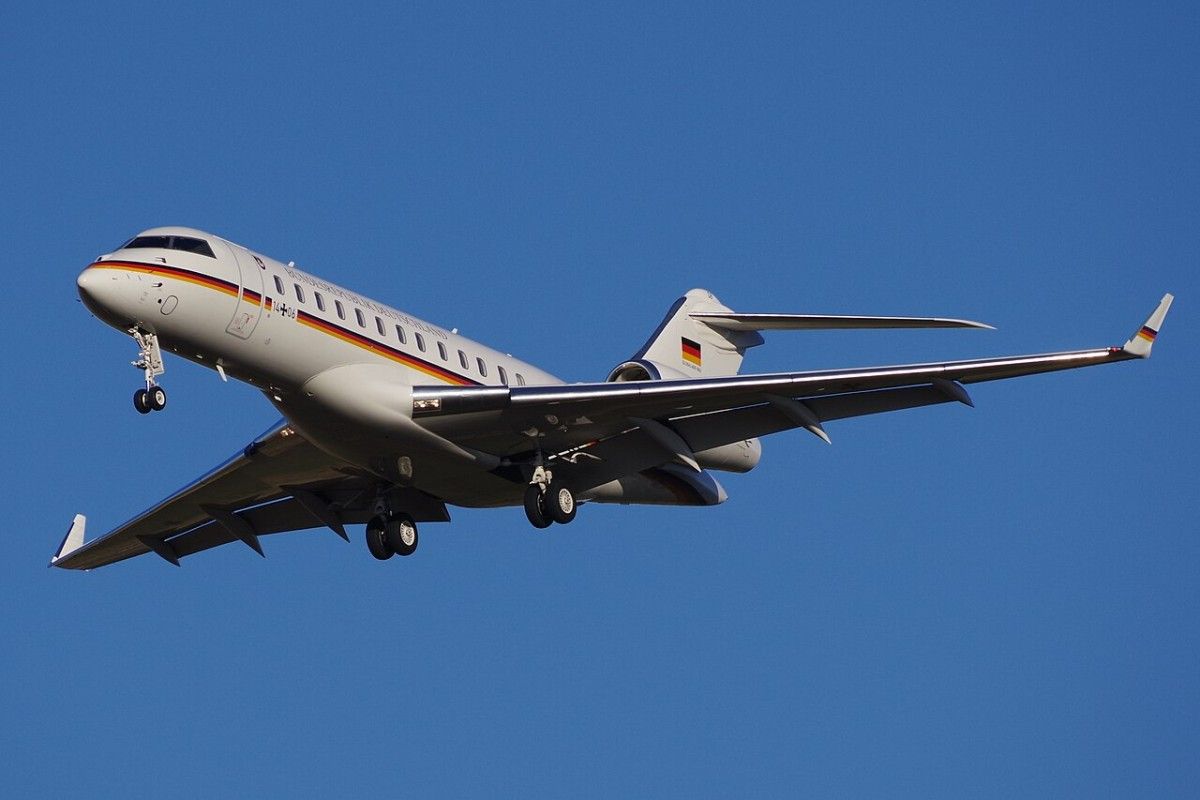 Niemiecki Bombardier wleciał do Polski. Gdzie kierował się samolot Luftwaffe?