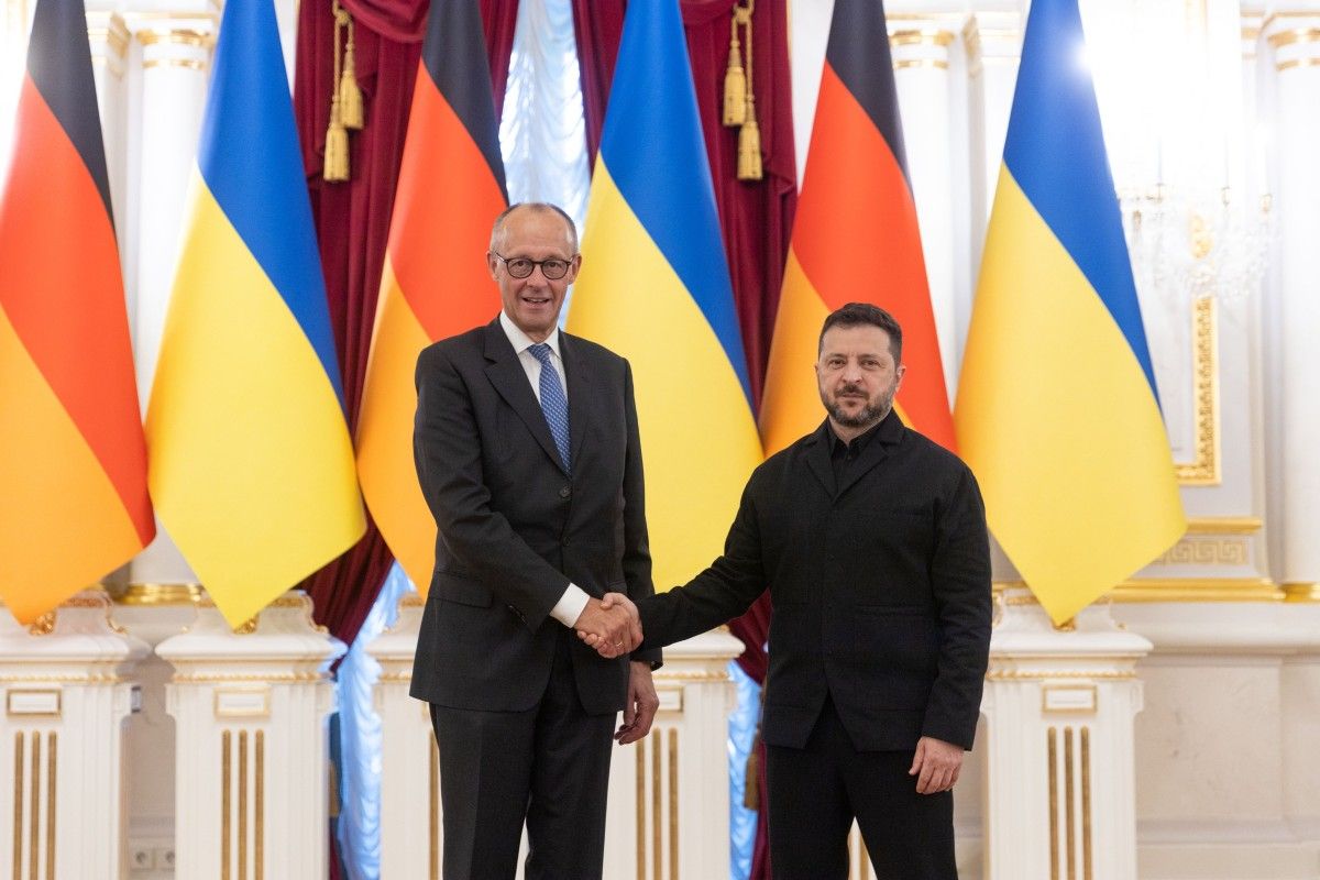 Merz w Kijowie: Ponad miliard euro na pomoc wojskową