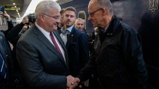 merz Kijów sybiha